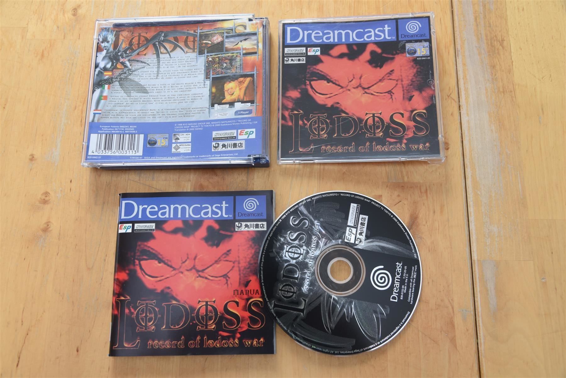 Giochi: Record of Lodoss War (CIB) – Usato da Frenkendorf venduto da gelbeZinnie