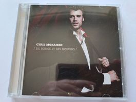 Cd Cyril Mokaiesh - Du rouge et des passions