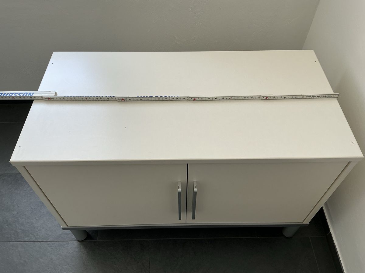Scrivanie: Weisses Büro-Set von Ikea – Usato da Tagelswangen venduto da comolli-rissi 2
