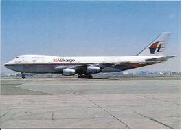 MASkargo Boeing 747-236B 9M-MHJ