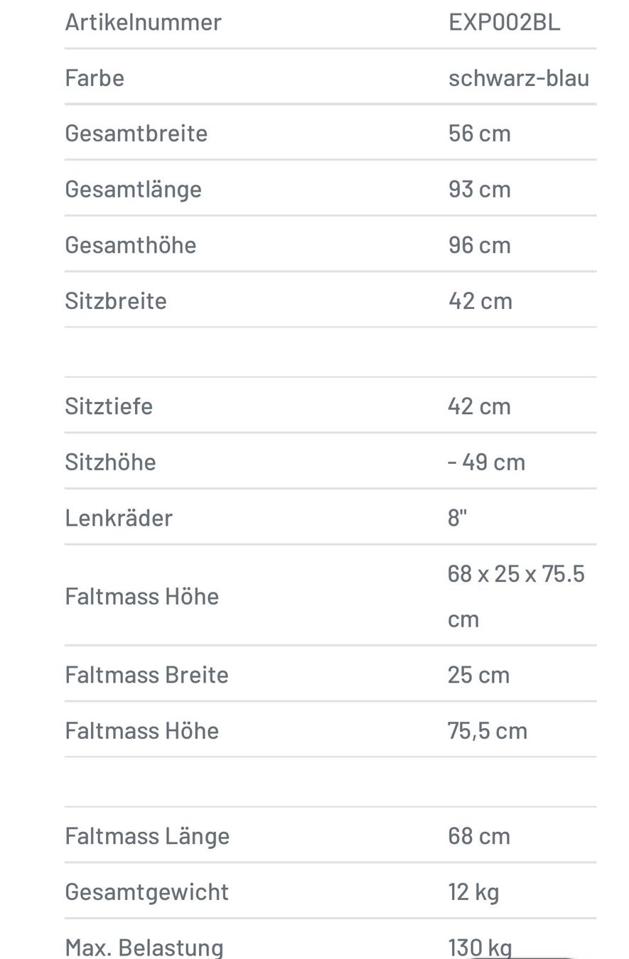 Rollstühle: Reiserollstuhl – Gebraucht aus Steffisburg von cobra_1111 5