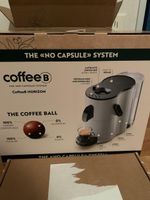 CoffeeB HORIZON Kapsellose Kaffeemaschine, neu & ovp, warm d