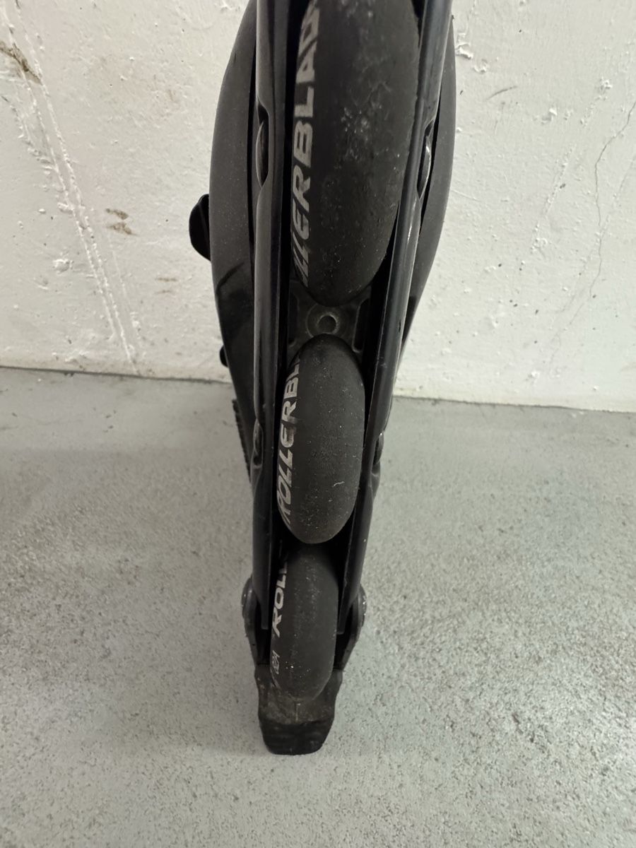 Pattini in linea & Pattini a rotelle: Inline Skates von Rollerblade, Schwarz, Grösse 37 – Usato da Zumikon venduto da 19monica75 9