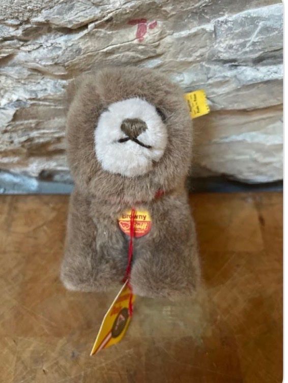 Steiff Giocattoli: Steiff Browny Bear,Vintage, ! – Usato da Genève venduto da Laniblue 1