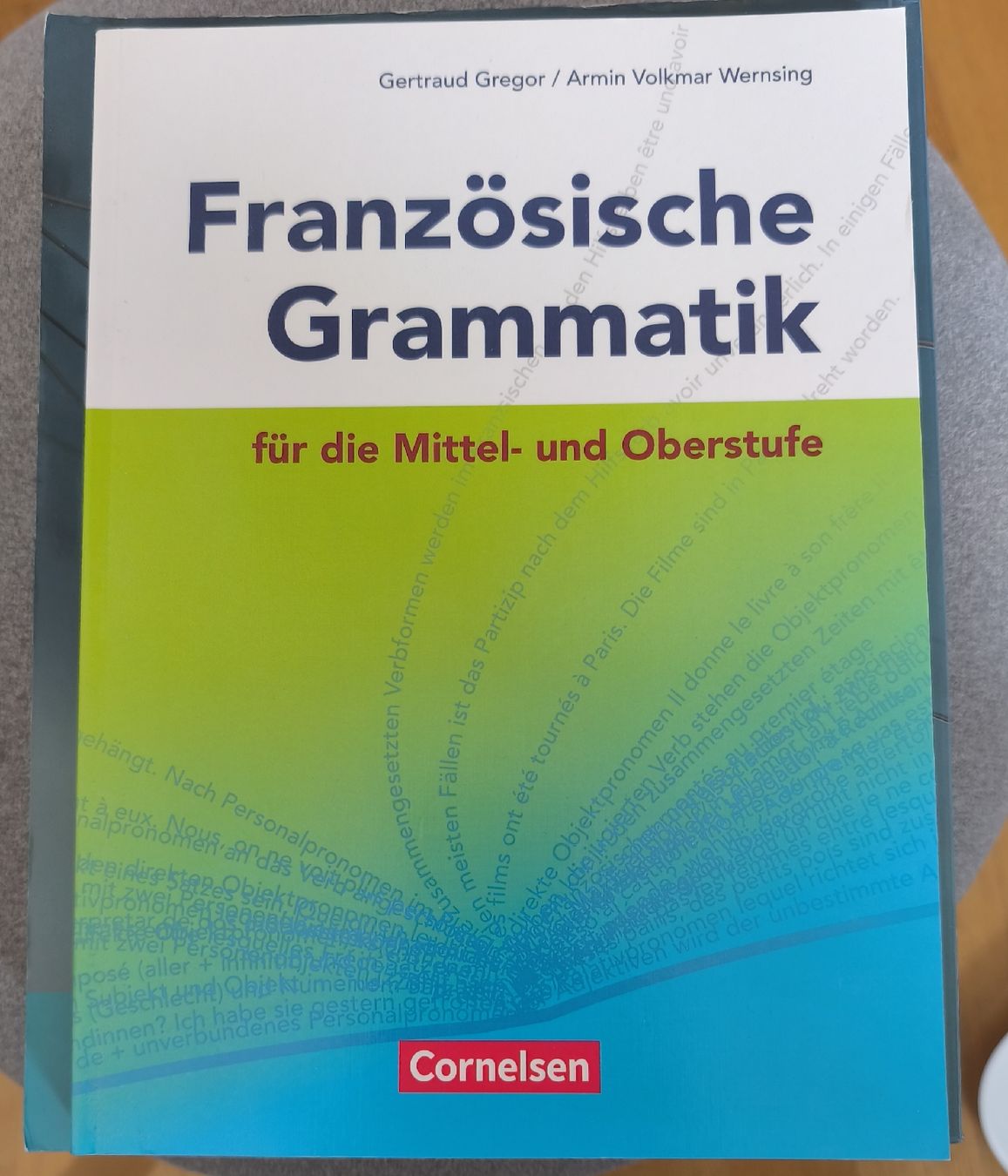 Libri: Französische Grammatik – Nuovo (secondo la descrizione) da Basel venduto da jav_ck26