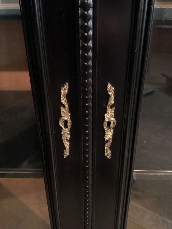 32-Zoll Kipplenksäule Mit Adapter - Schwarz Für Bodenverschiebung AP01 R91003BK-32