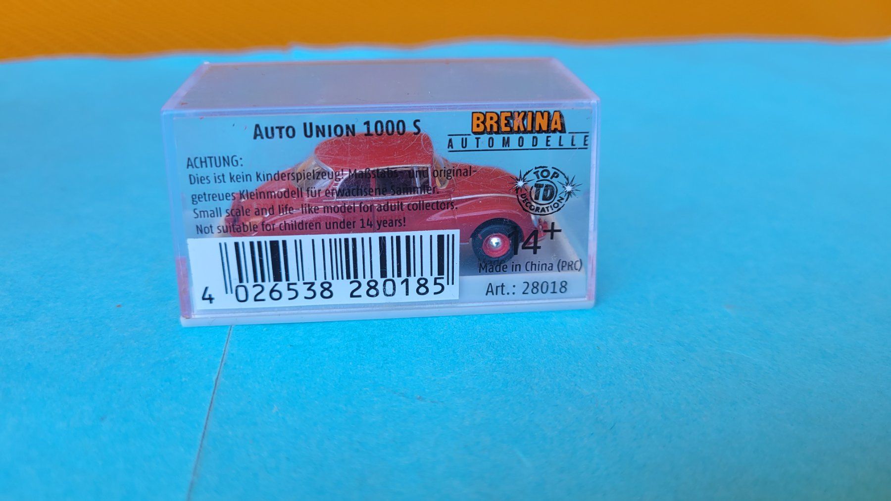 Brekina Modellautos: DKW 1000S Auto Union 1:87 Brekina – Gebraucht aus Domdidier von Bimbo57 3