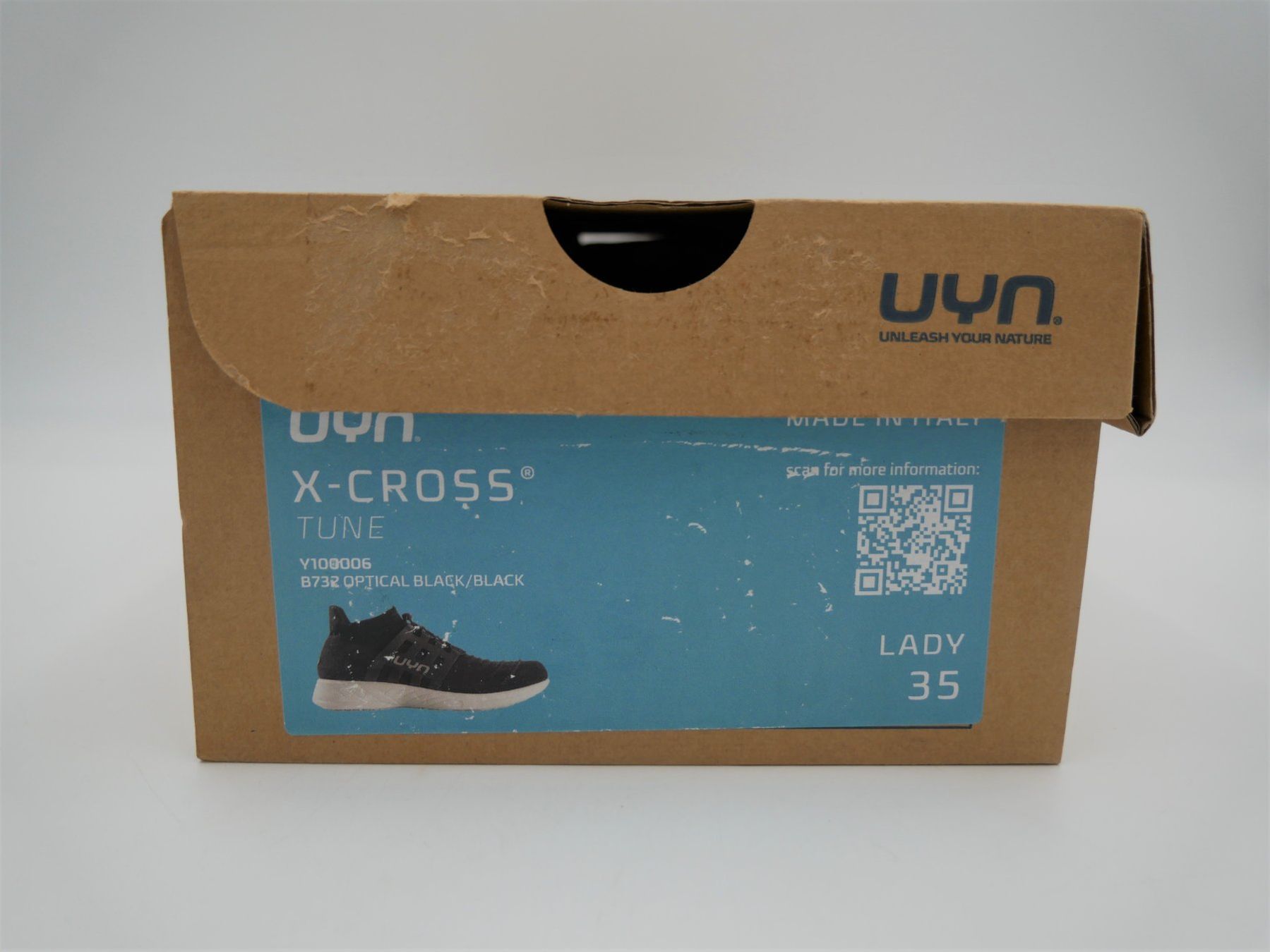 Scarpe da donna: UYN X-CROSS TUNE, OPTICAL BLACK/BLACK, GR. 35 – Nuovo (secondo la descrizione) da Winterthur venduto da Restwert_Winterthur 6