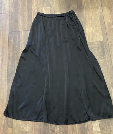 Forte Forte Seidenrock schwarz 36/38