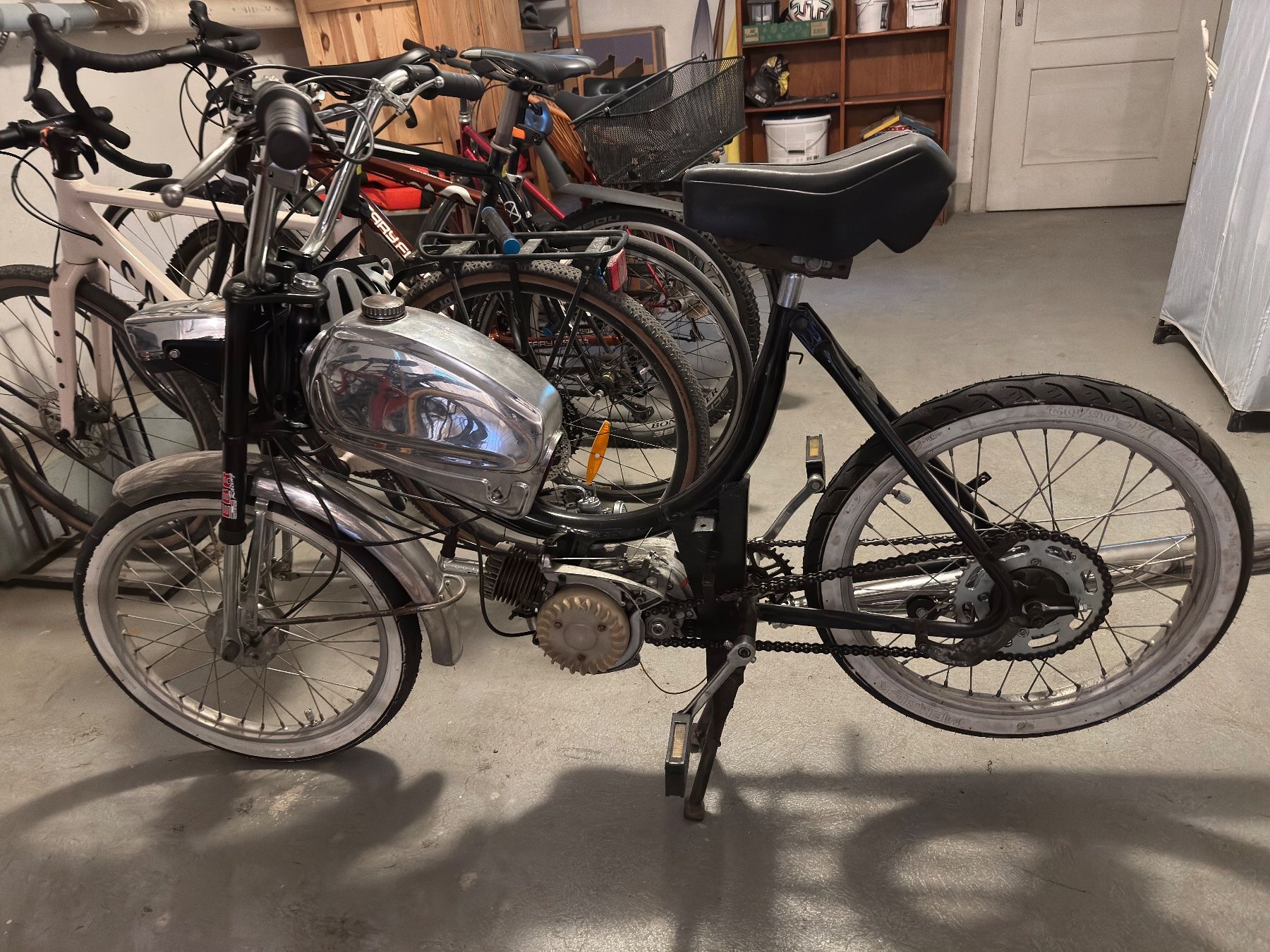 Sachs Ciclomotori: Sachs Alpa 503 handgeschalten – Difettoso da Nidau venduto da Vinu96 3