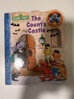 Sesame Street The Count's Castle Book Halloween story🎃