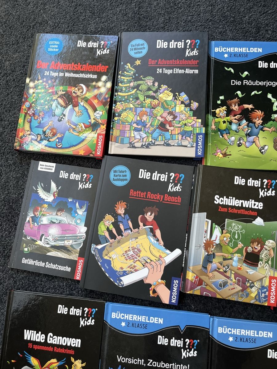Libri: Drei Fragezeichen Kids Bücher Sammlung  – Usato da Frauenfeld venduto da adj04 1