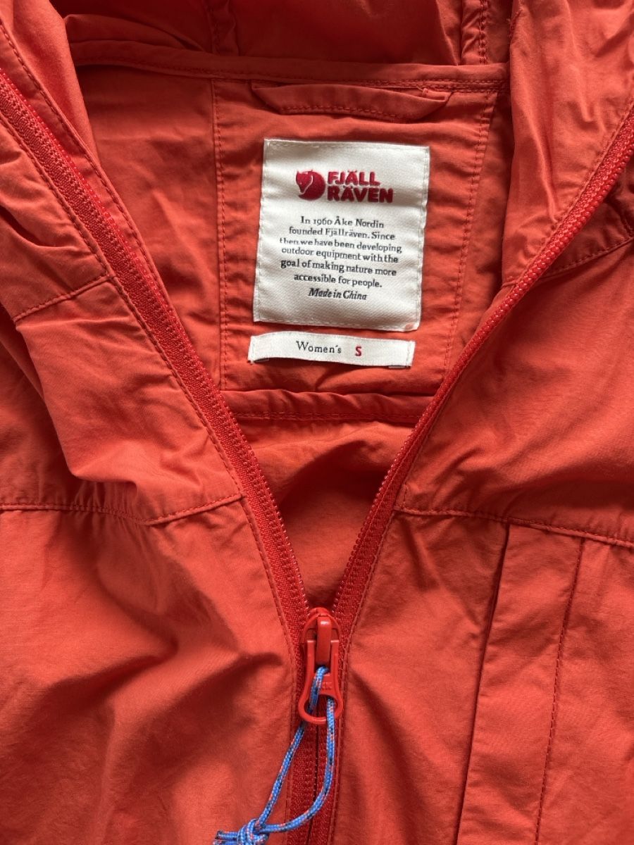 Fjällräven Jacken: Fjällräven High Coast Wind Jacket W, Grösse S, Orange – Gebraucht aus Zürich von divewhites01 3