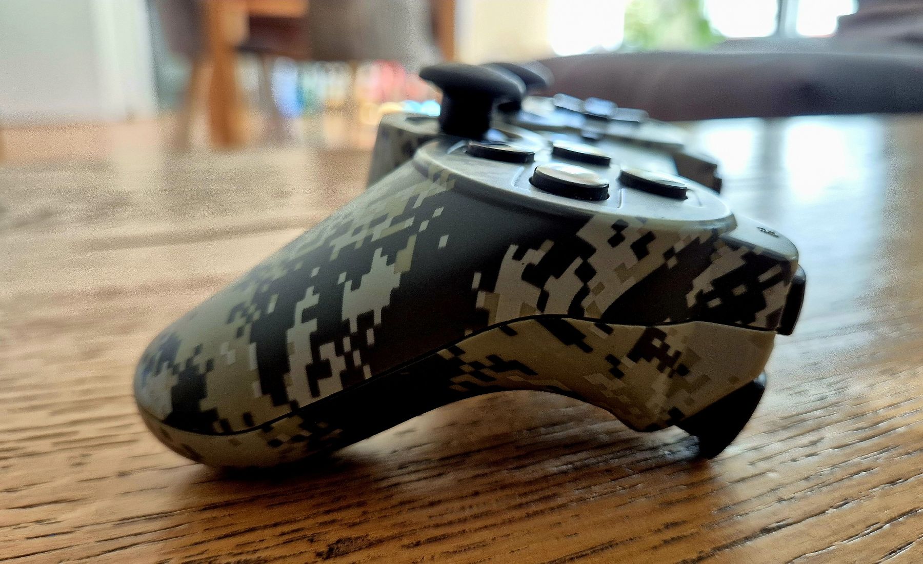 Sony Controller: Original Sony PS3 DualShock 3 Controller – Camouflage – Usato da Au SG venduto da KonsoleWerk 4