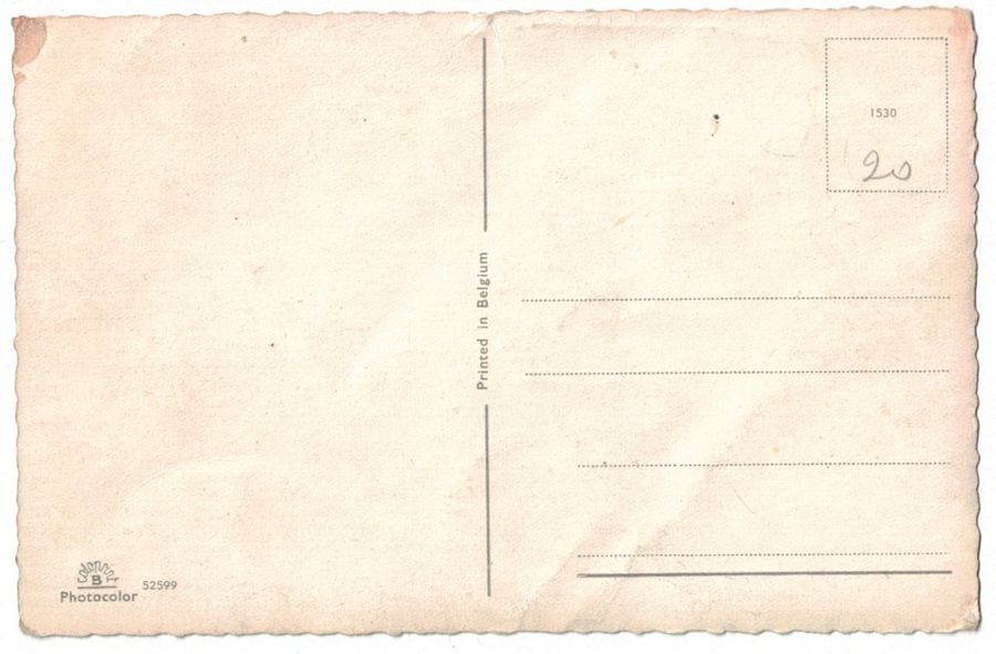 Cartoline postali: Kätzchen im Korb, um 1960 – Usato da Frauenfeld venduto da POML 1