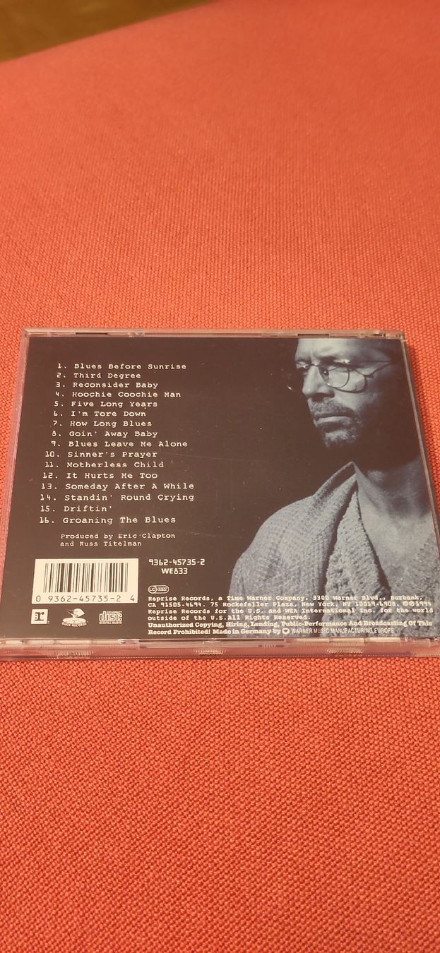 CD: Eric Clapton - From the Cradle – Usato da Zürich venduto da Heldel 2
