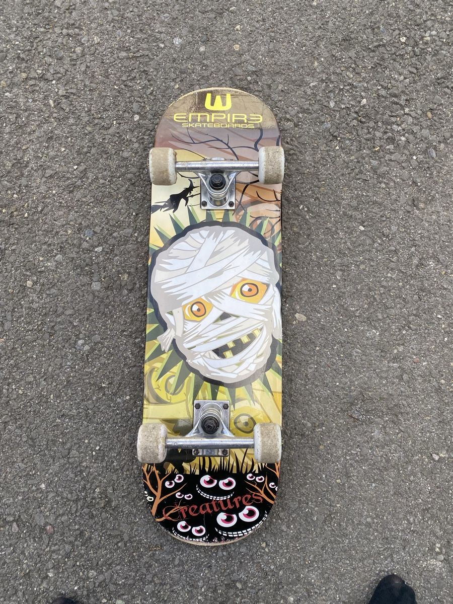Skateboards: Skateboard für Anfänger – Usato da Uznach venduto da fad_5fwc