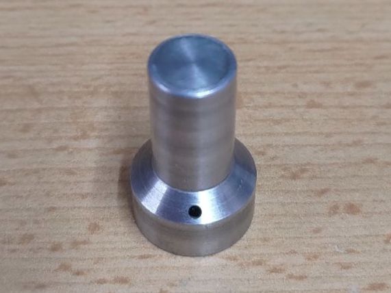 Componenti elettronici: Aluminium Drehknopf – Usato da Mels venduto da erichstuder 2