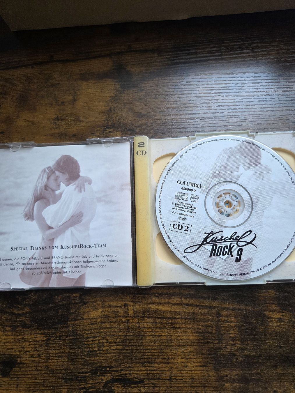 CDs: Kuschel Rock 9 2 CD Compilation guter Zustand – Gebraucht aus Winterthur von Maricels_Boutique 2