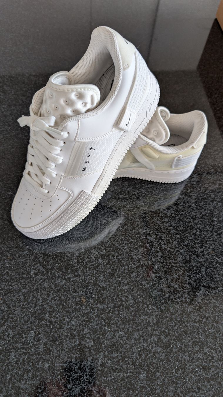 Nike Chaussures hommes: Nike Air Force 1 Type White 42.5 – Neuf avec emballage d'origine à Rümlang par Pascal_Gut 5