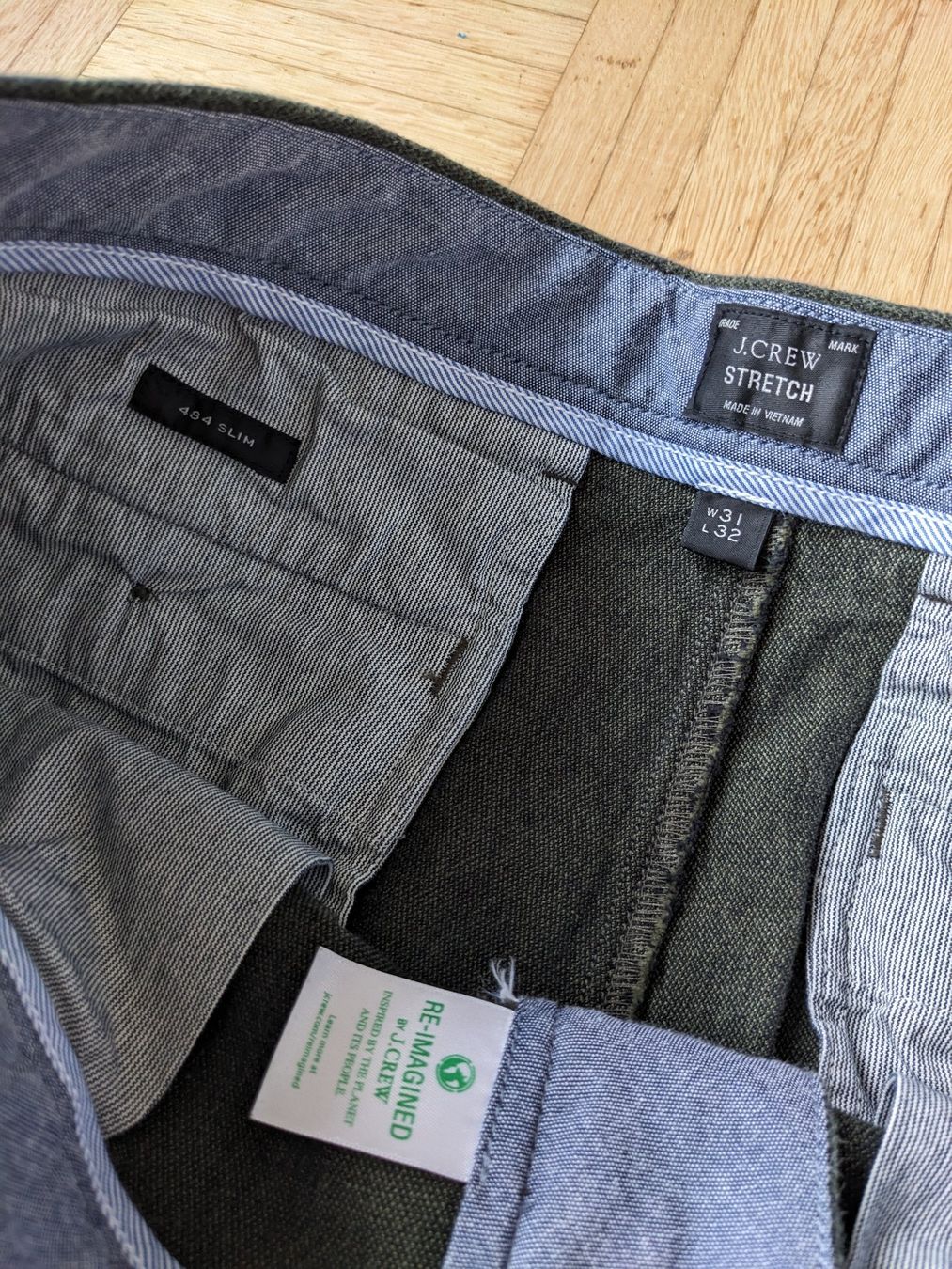 J.Crew Pantaloni: J. Crew Stretch Hose W31 L32 – Usato da Lengnau AG venduto da Nathi88 3
