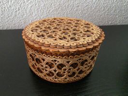 Kleine Schatulle Kork