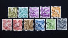 (S43) 1935-38 201y - 209y ʘ inkl. 205y