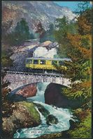 GRS Morteratsch - Bernina Bahn BB - RhB - Pontresina