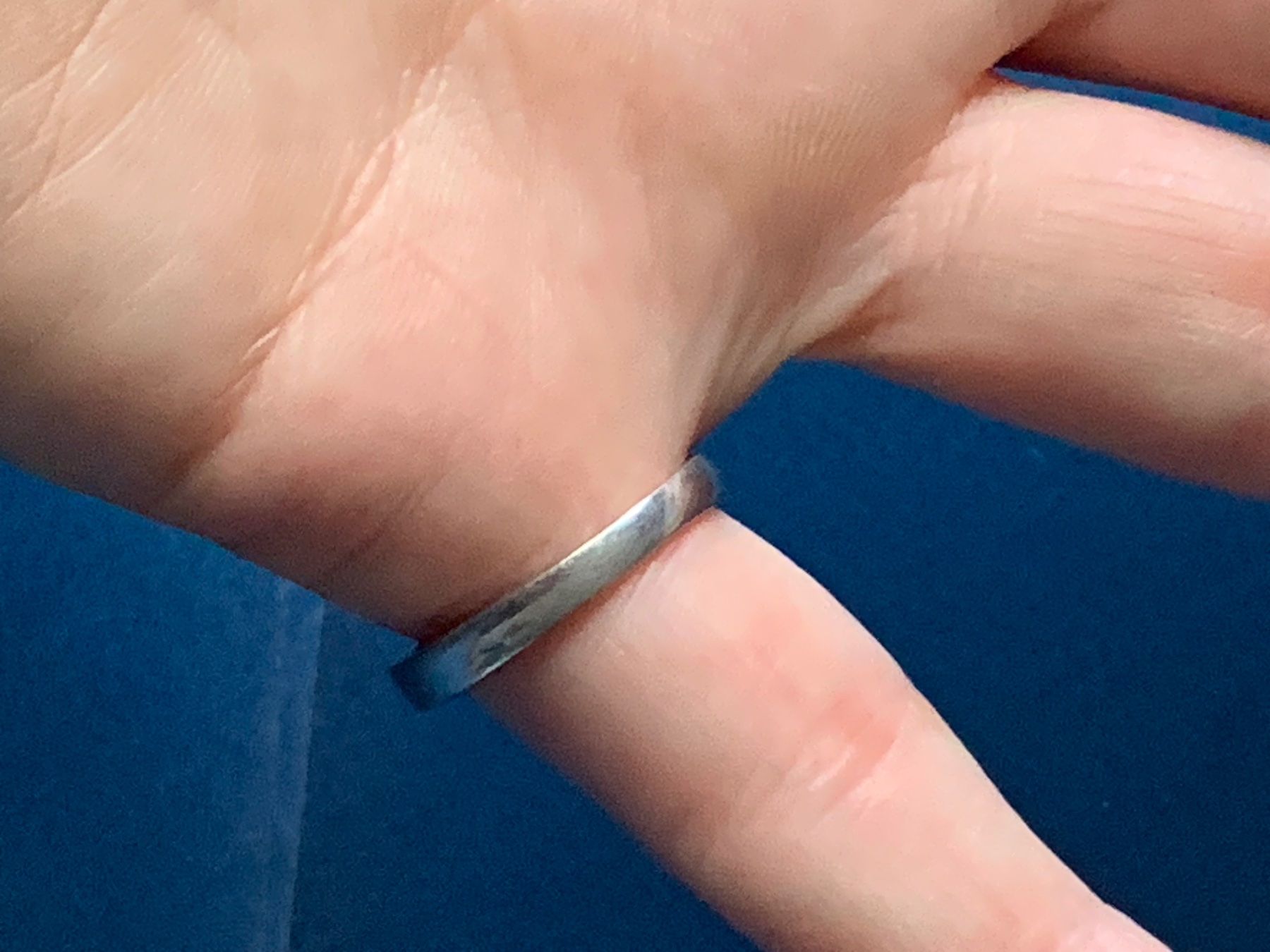 Anelli: Silberring 5 stones kompact (53) – Usato da Dittingen venduto da Bijoubelle 9