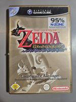Hülle & Anleitung Zelda Wind Waker Limited Edition Gamecube