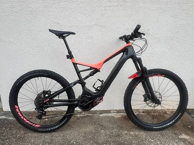 Biciclette: Specialized Levo Comp Carbon S5 – Usato da Chessel venduto da mauriane