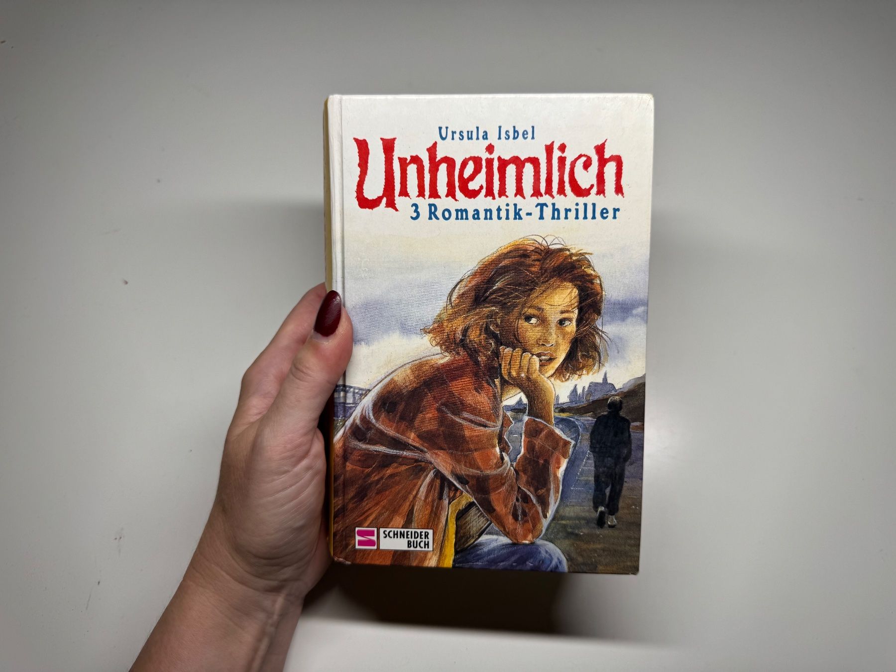 Libri: ROMAN: Ursula Isbel, Unheimlich – Usato da Grosswangen venduto da Deutsche_Romane