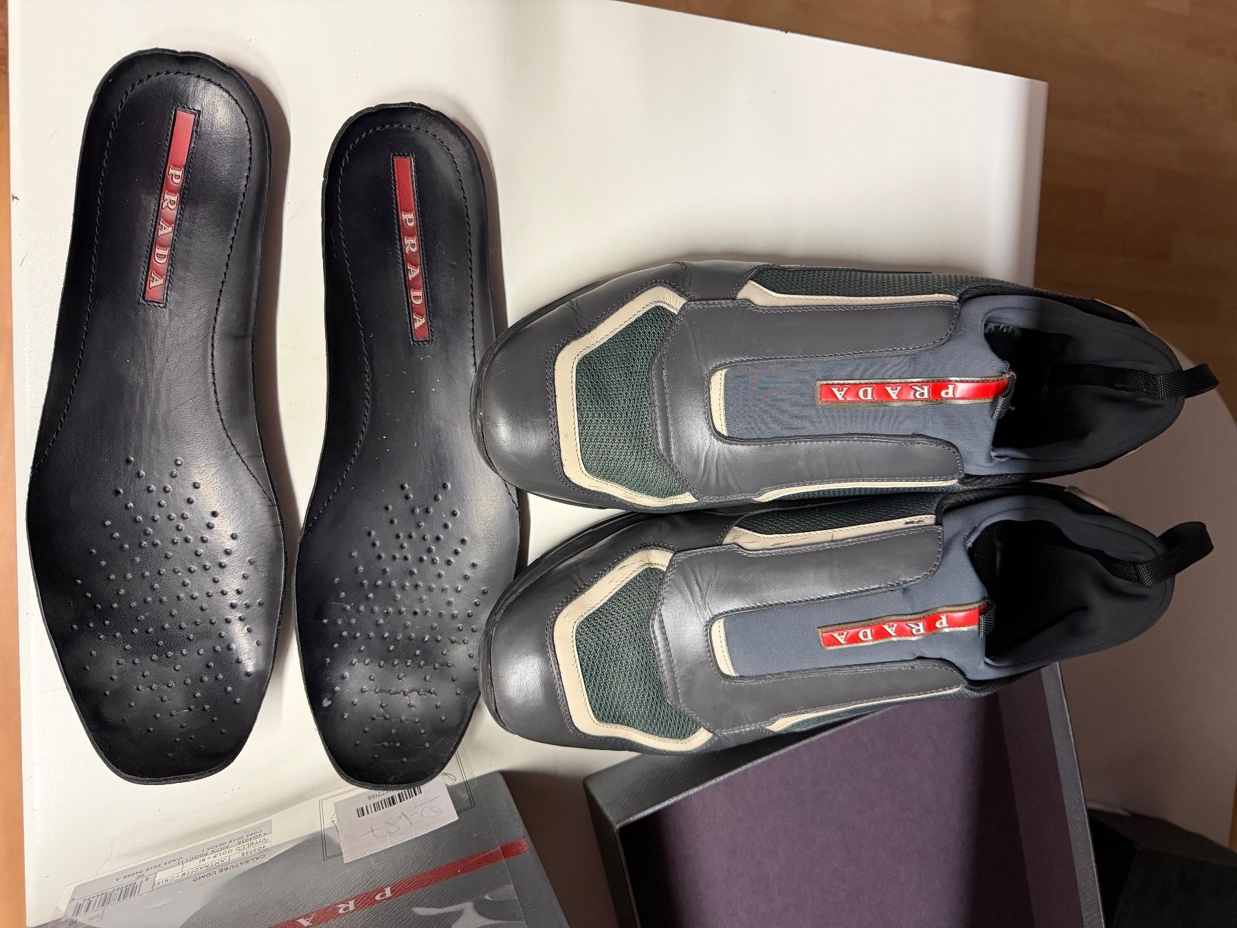 Prada Scarpe da uomo: Prada Sneakers Grösse 45 – Usato da Zürich venduto da Richmond122 4