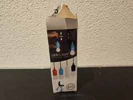 Neu - LED-Lampe rot (Verp. Beschädigt)