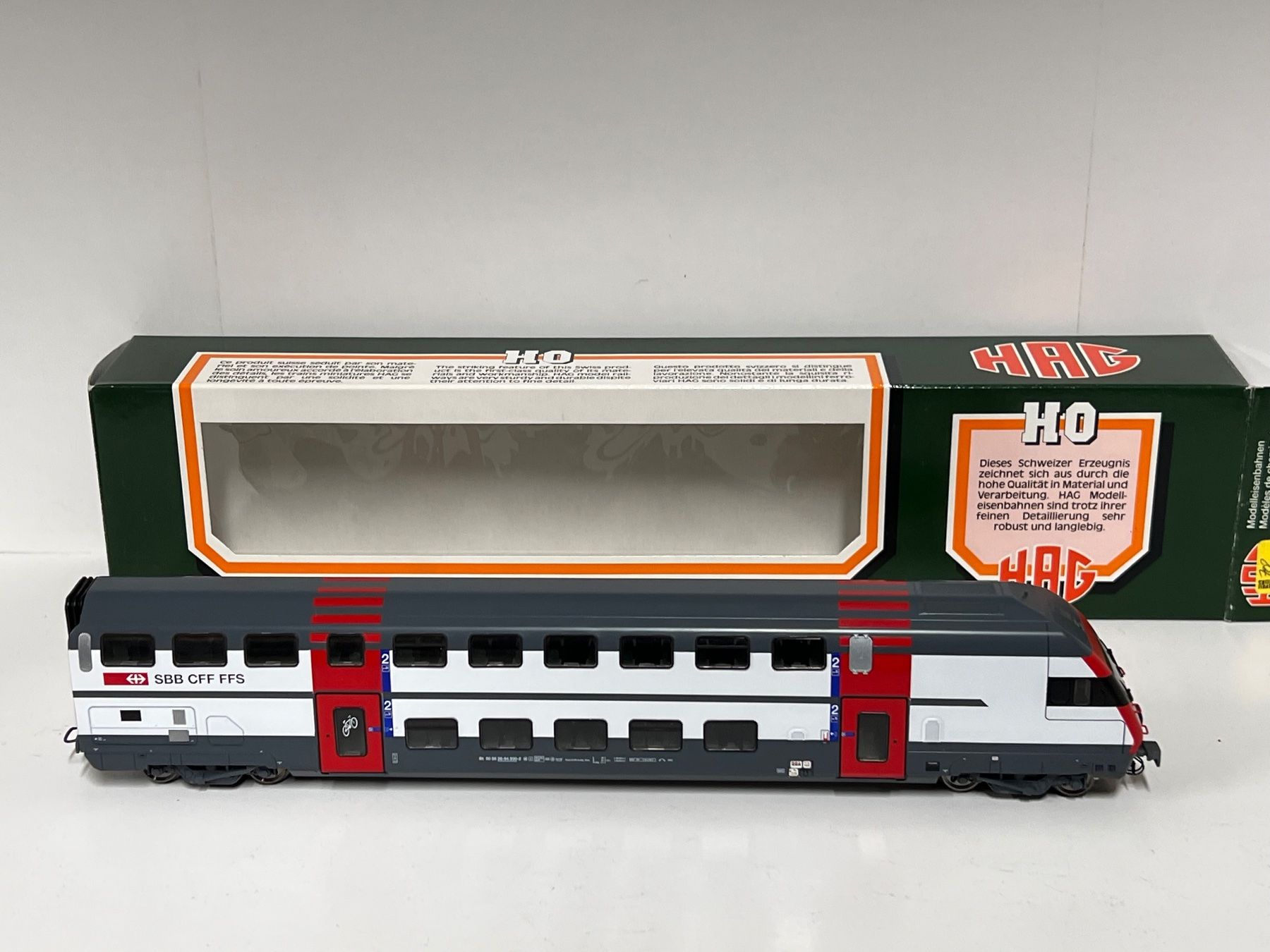 Hag Trains électriques: Hag Nr.702 SBB IC 2000 Bt AC SBB – D'occasion à Neuenhof par ludovicco 3