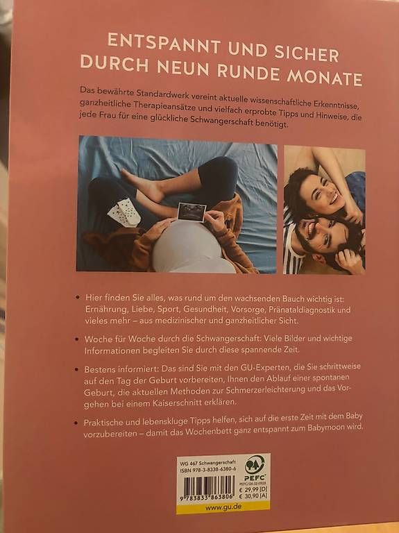 Libri: Das grosse Buch zur Schwangerschaft – Usato da Bern venduto da galileoeo 1