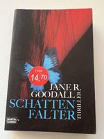 Jane R. Goodall – Schattenfalter Thriller, Top Zustand