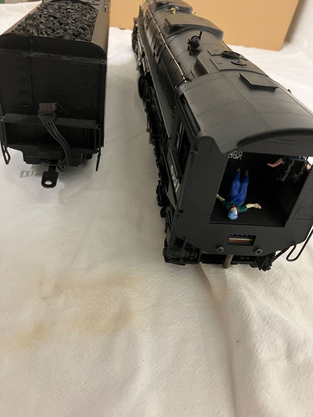 Modellini di ferrovie: Spur 0 Big Boy 4007, Sunset Models 3rd Rail – Usato da Nottwil venduto da Gonahr 2
