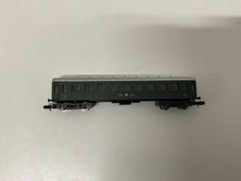 Iberten SBB Personenwagen in Spur N, Bespielt o. Verpackung