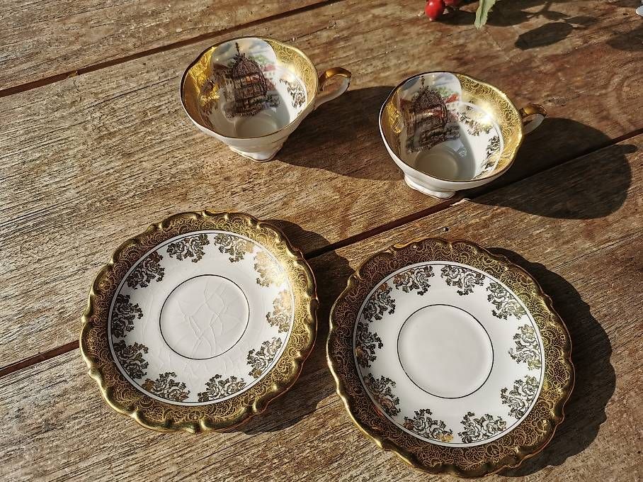 Geschirrsets: Teeset – Gebraucht aus Lausen von 04362