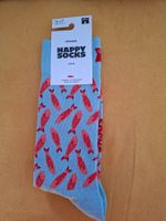 Chaussettes Happy Socks motif poisson bleu rouge taille 4...