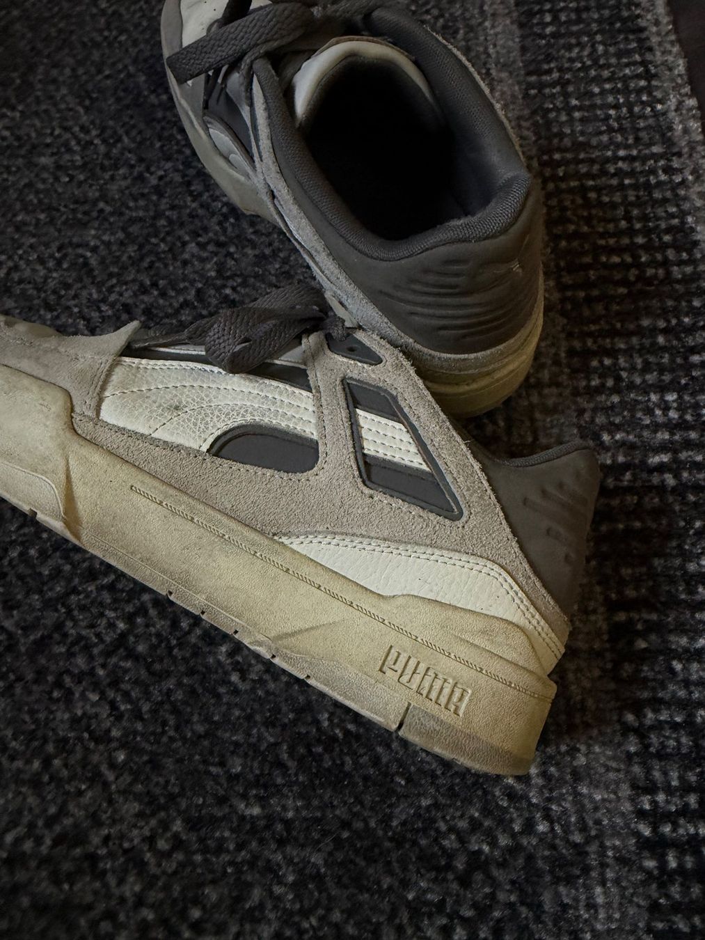 Puma Scarpe da uomo: Puma Slipstream White/beige – Usato da Saanen venduto da daniel.schm 2