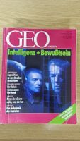 GEO Wissen 03/92 - Intelligenz & Bewusstsein Magazin