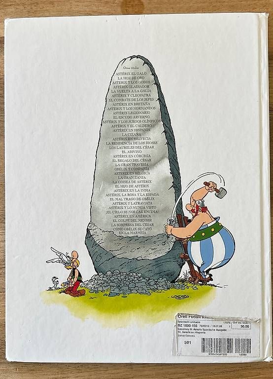 BD: Asterix en Hispania – D'occasion à Brugg AG par FlowerStreet 1