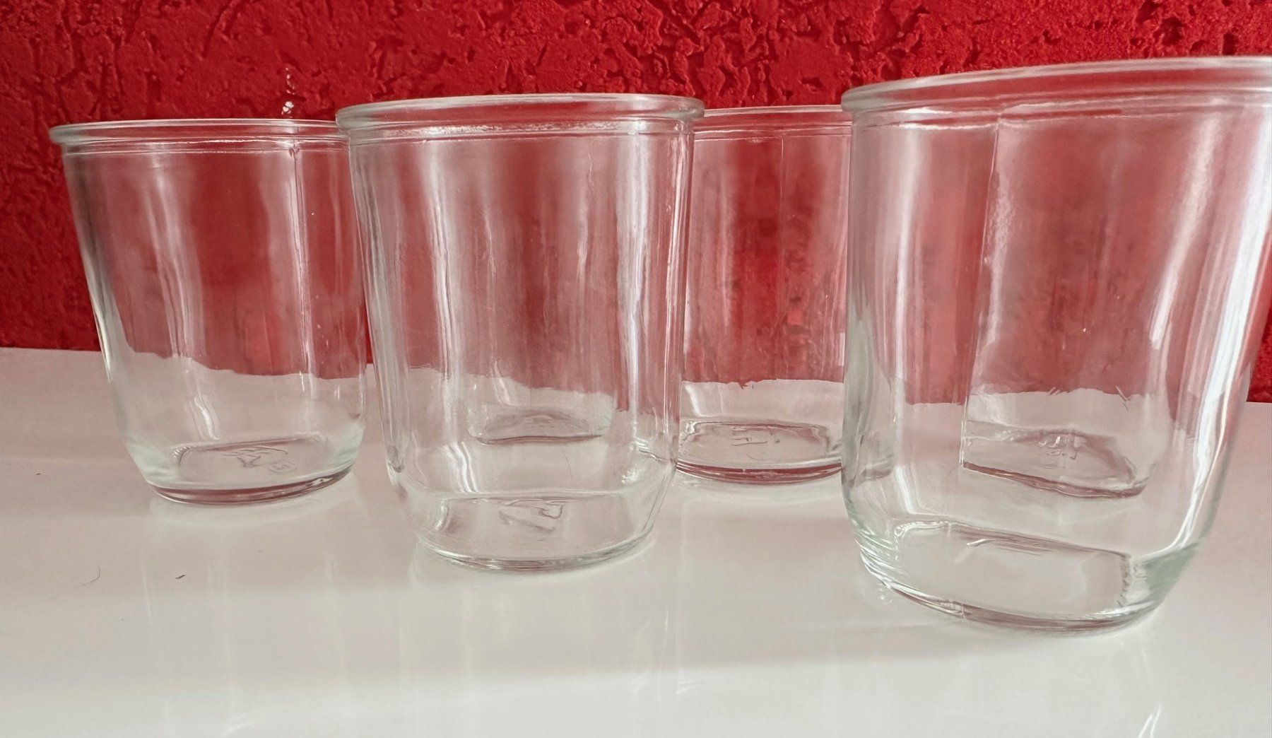 Verres: 6 Stk. Dessert-Gläser – D'occasion à Abtwil AG par MaVo.0710