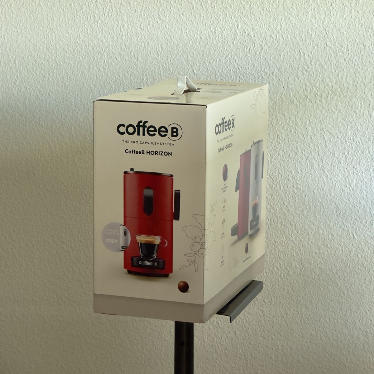 Coffee B Macchine per caffè & Macchine per espresso: CoffeeB Horizon Kaffeemaschine - UNGEÖFFNET – Nuovo e nell'imballaggio originale da Luzern venduto da robinstutz 1
