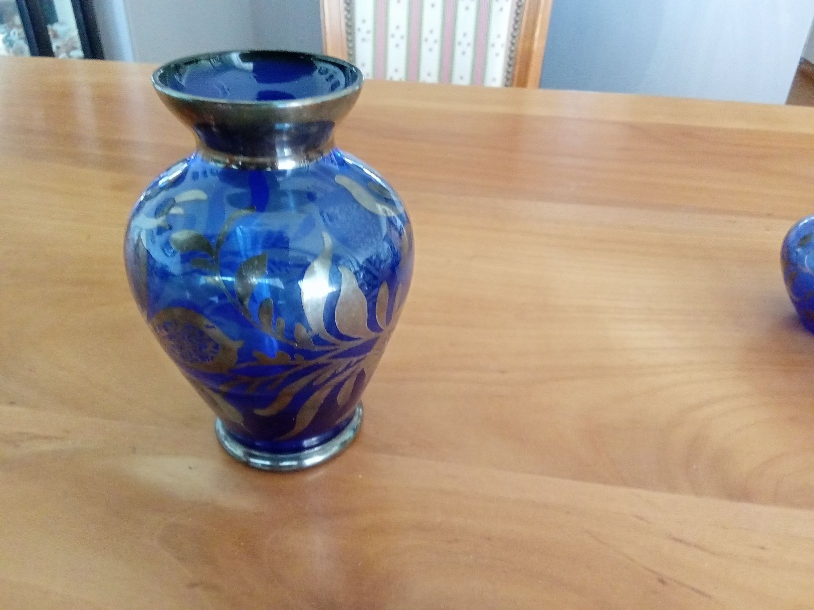 Vase & Récipients: 3 GLASVASEN MIT SILBERAUFLAGE – D'occasion à Muri BE par Alk 1