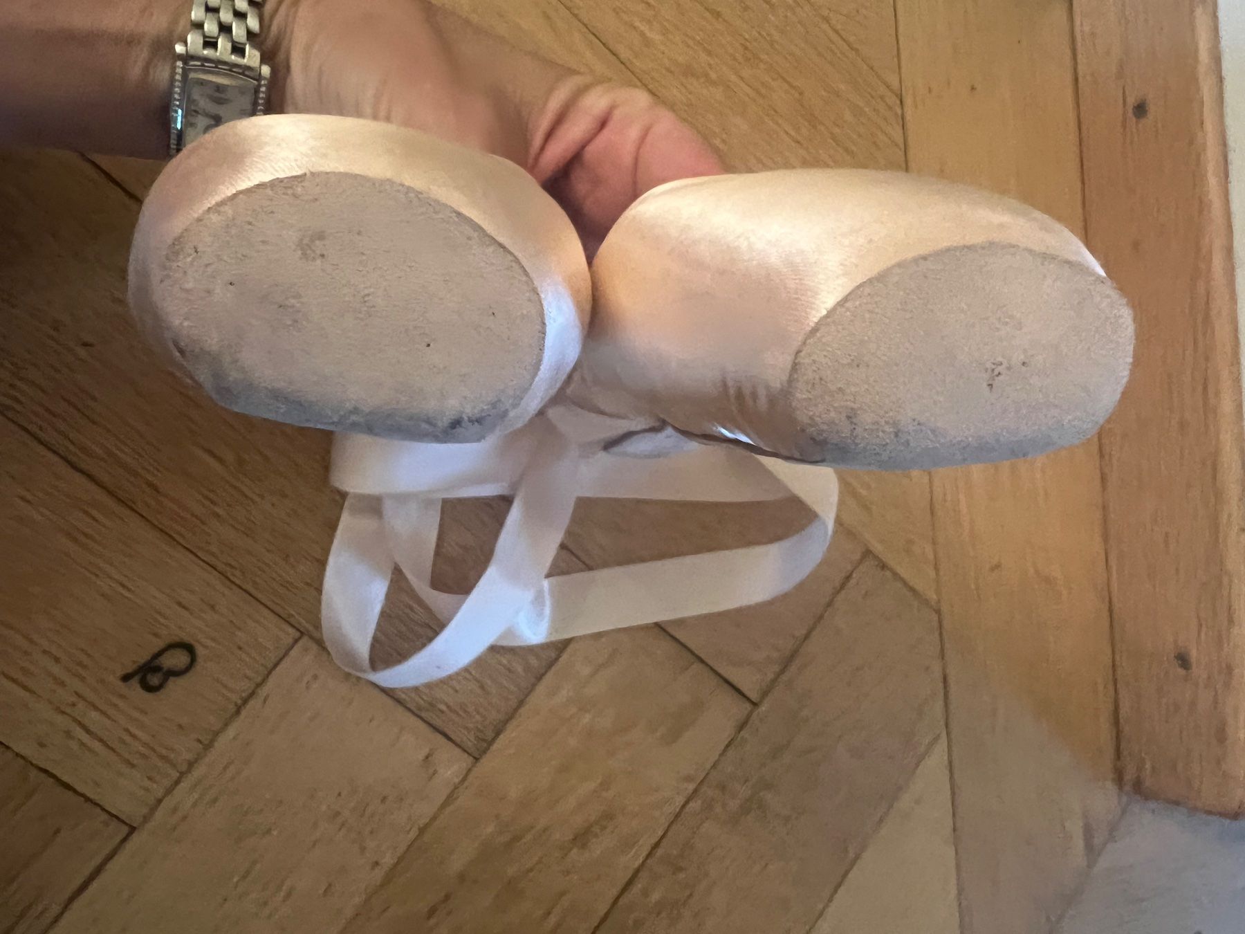 Bloch Chaussures femmes: Spitzenschuhe Bloch Balance 6 – D'occasion à Beinwil am See par brigittehug 3