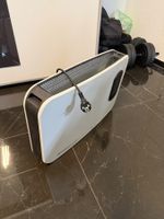 Kompakter Heizlüfter - schnell warm, ideal für Zimmer/Büro