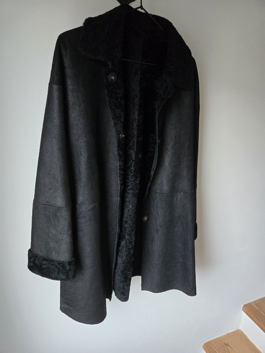 Mäntel: Lammledermantel Gr. 38 schwarz Iris von Arnim – Neu (gemäss Beschreibung) aus Niederhasli von Madame000 5